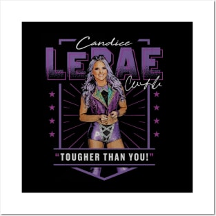 Candice LeRae Tougher Than You Posters and Art